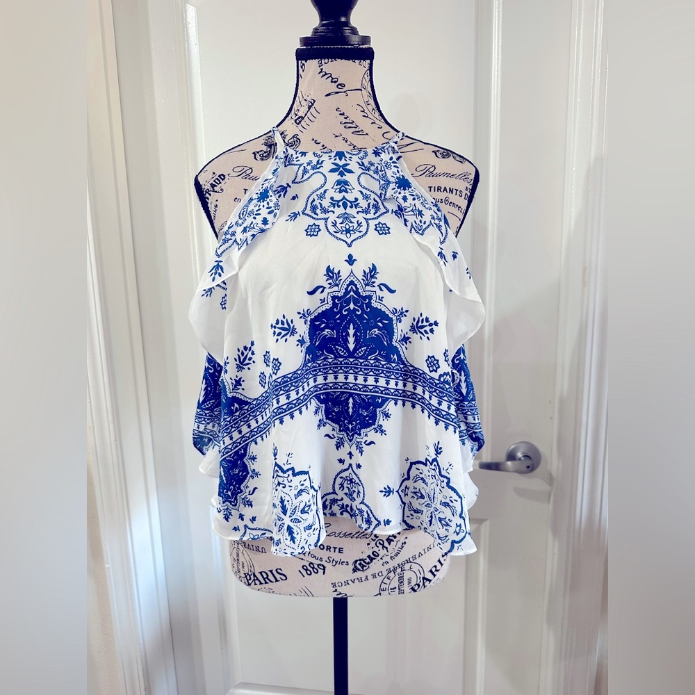 Lovers & Friends flowy blouse